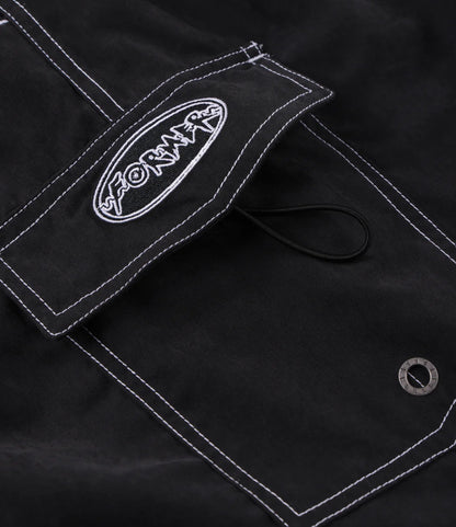 FORMER SWANS FLATLINE CARGO TRUNK // BLACK