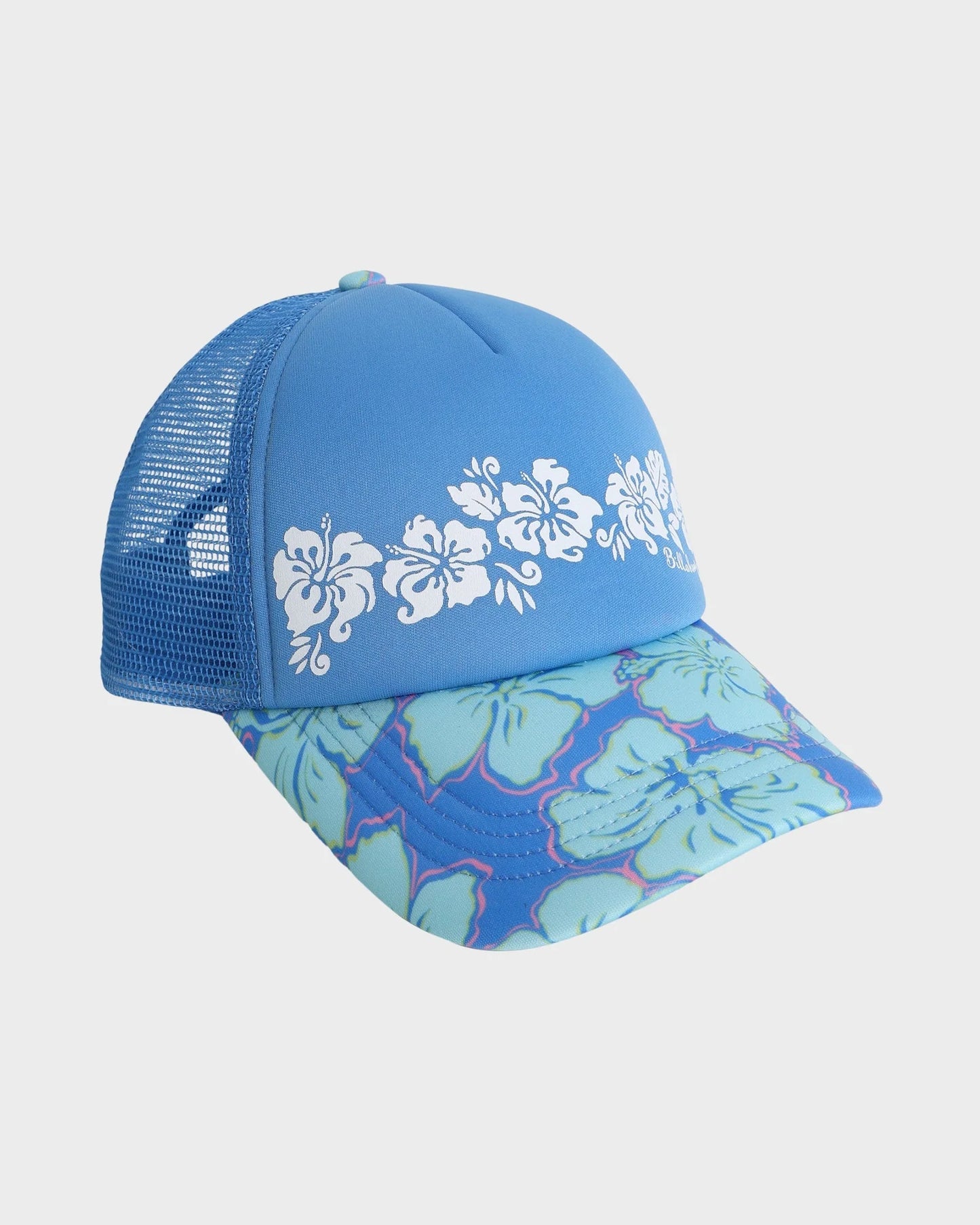 Billabong Girls 6-14 Happy Hibiscus Trucker Cap