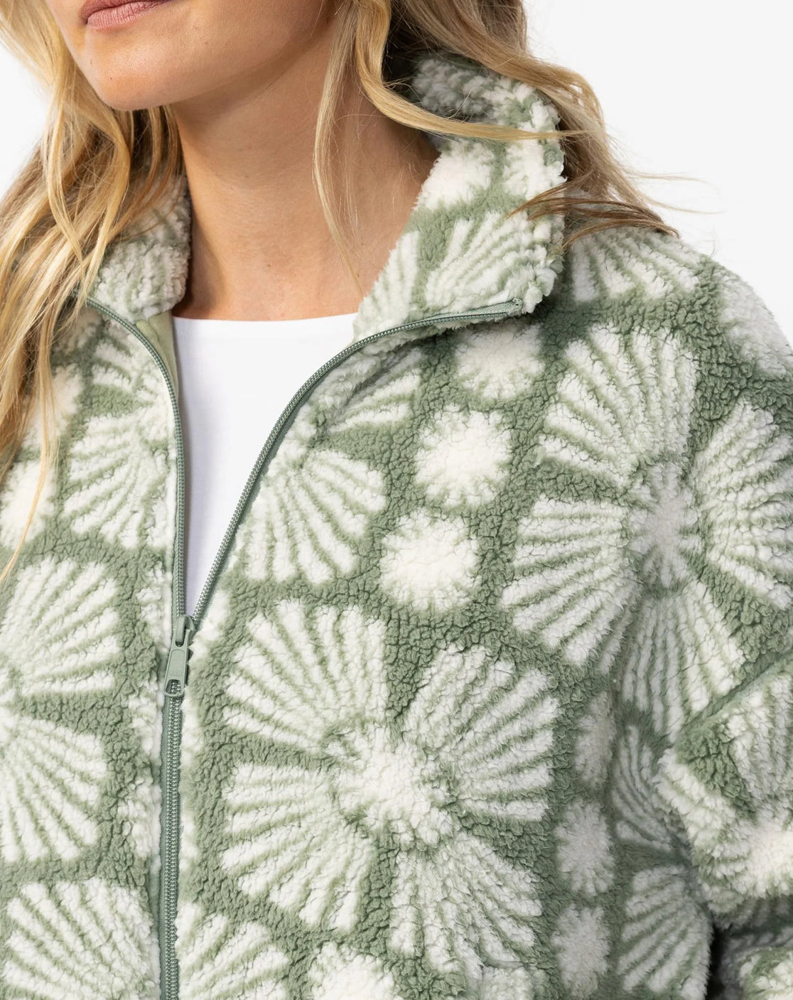 O’NEILL WOMEN'S CORDIN PRINTED JACKET - SEA SPRAY - essential surf and skate