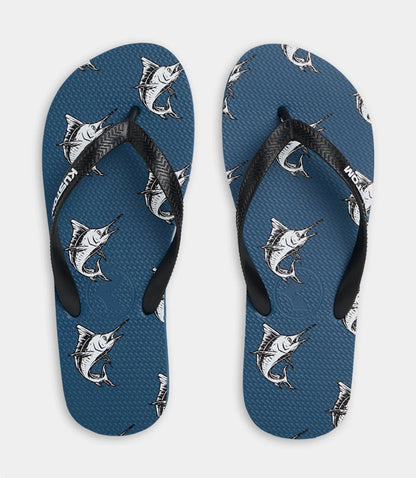 Kustom Blu Blend Base Marlin Mens Strap Sandal