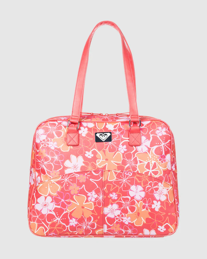 Roxy Womens Ocean Mood Luggage - Bittersweet Meadow Flowers