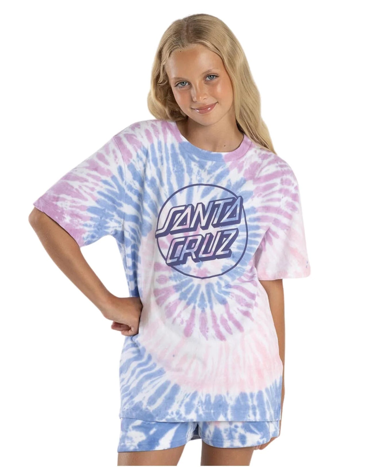 Santa Cruz Opus Dot Front Tee SS Big Brother Fit Tee