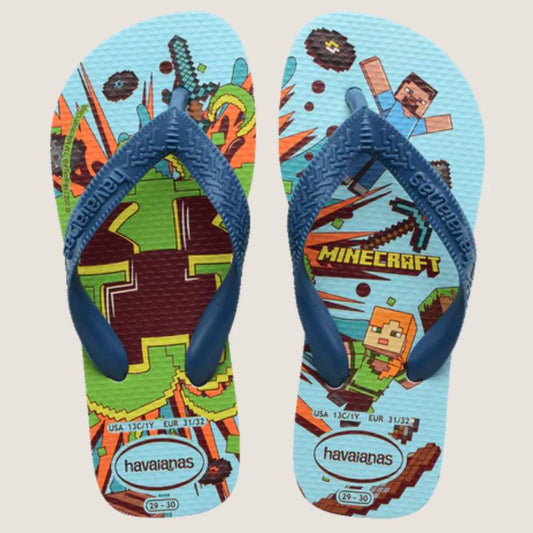 Havaianas Kids Minecraft FC