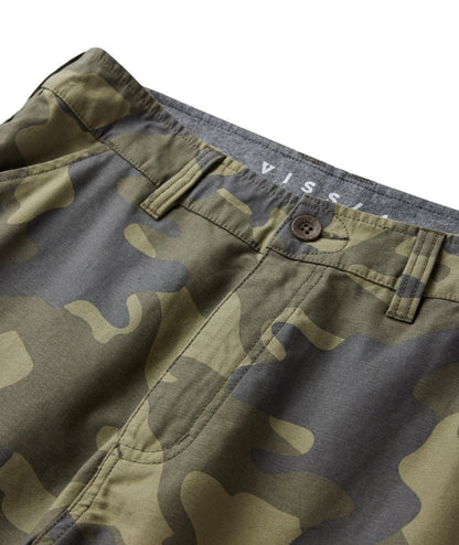 Vissla County Cargo Twill 21" Walkshort
