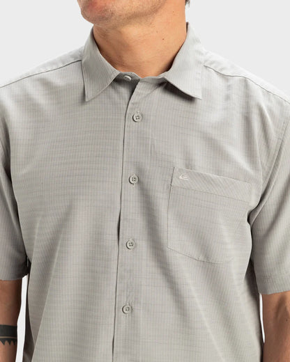 Quiksilver Mens Waterman Centinela Premium Anti-Wrinkle Shirt