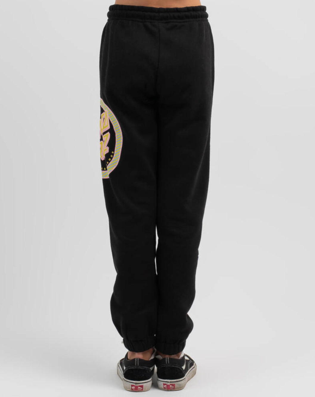 Santa Cruz Striped Reverse Dot Track Pants - essential surf and skate