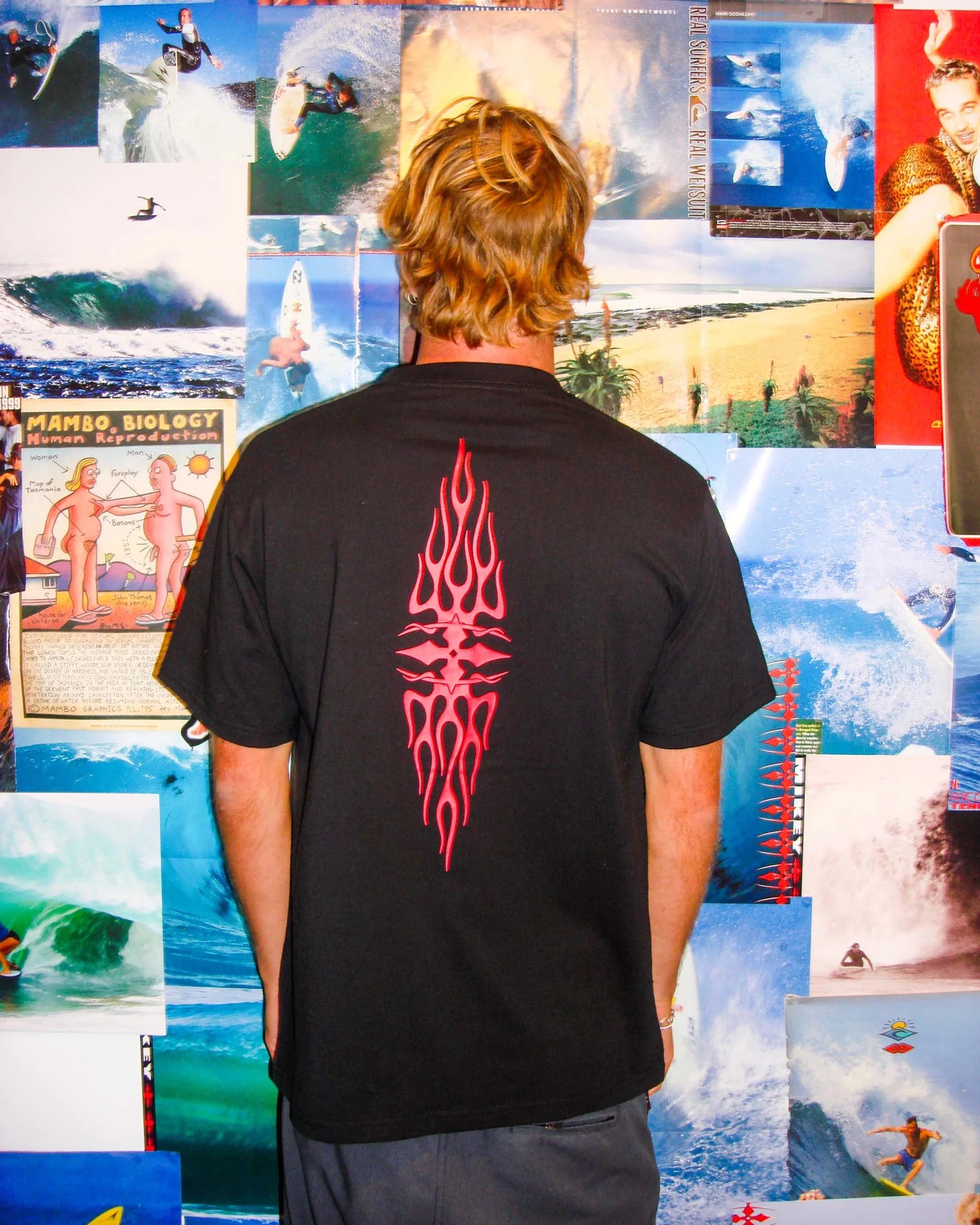 Ritual Vision Stacked Tee - essential surf and skate