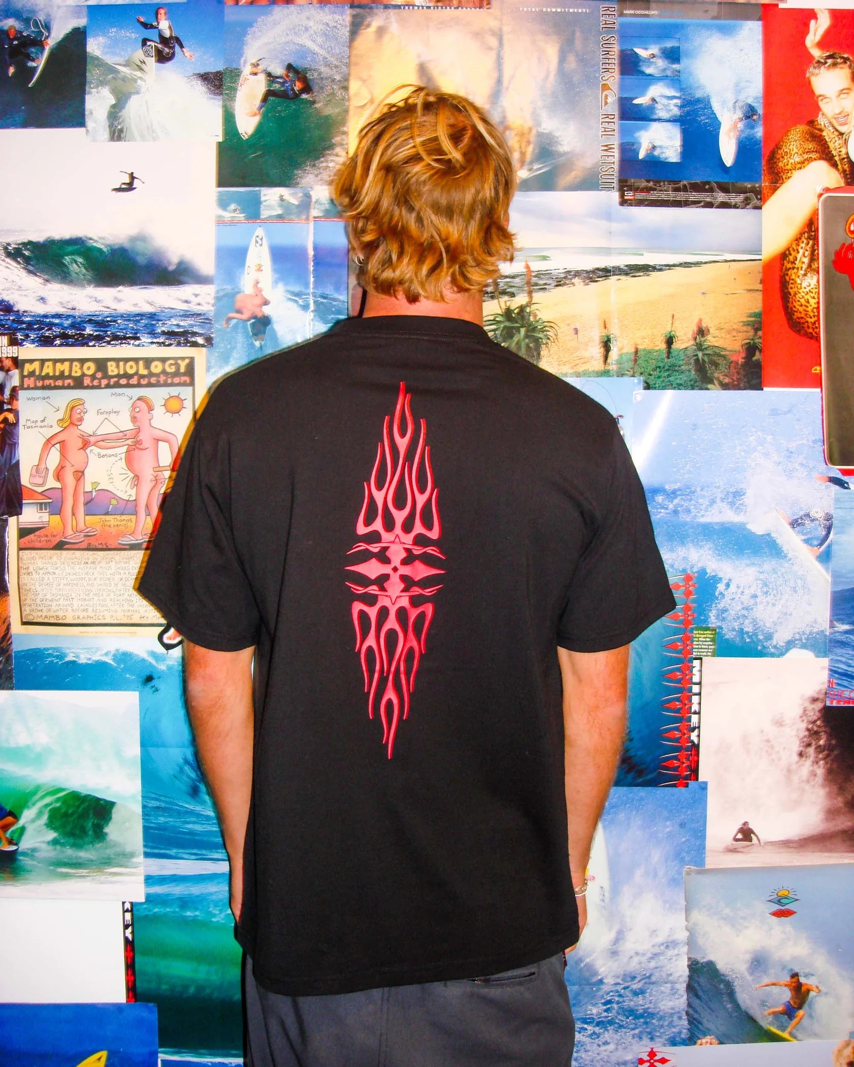 Ritual Vision Stacked Tee - essential surf and skate