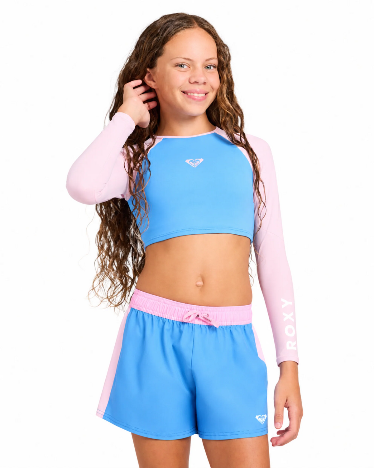 Roxy Girls 8-16 Get The Move Boardshorts