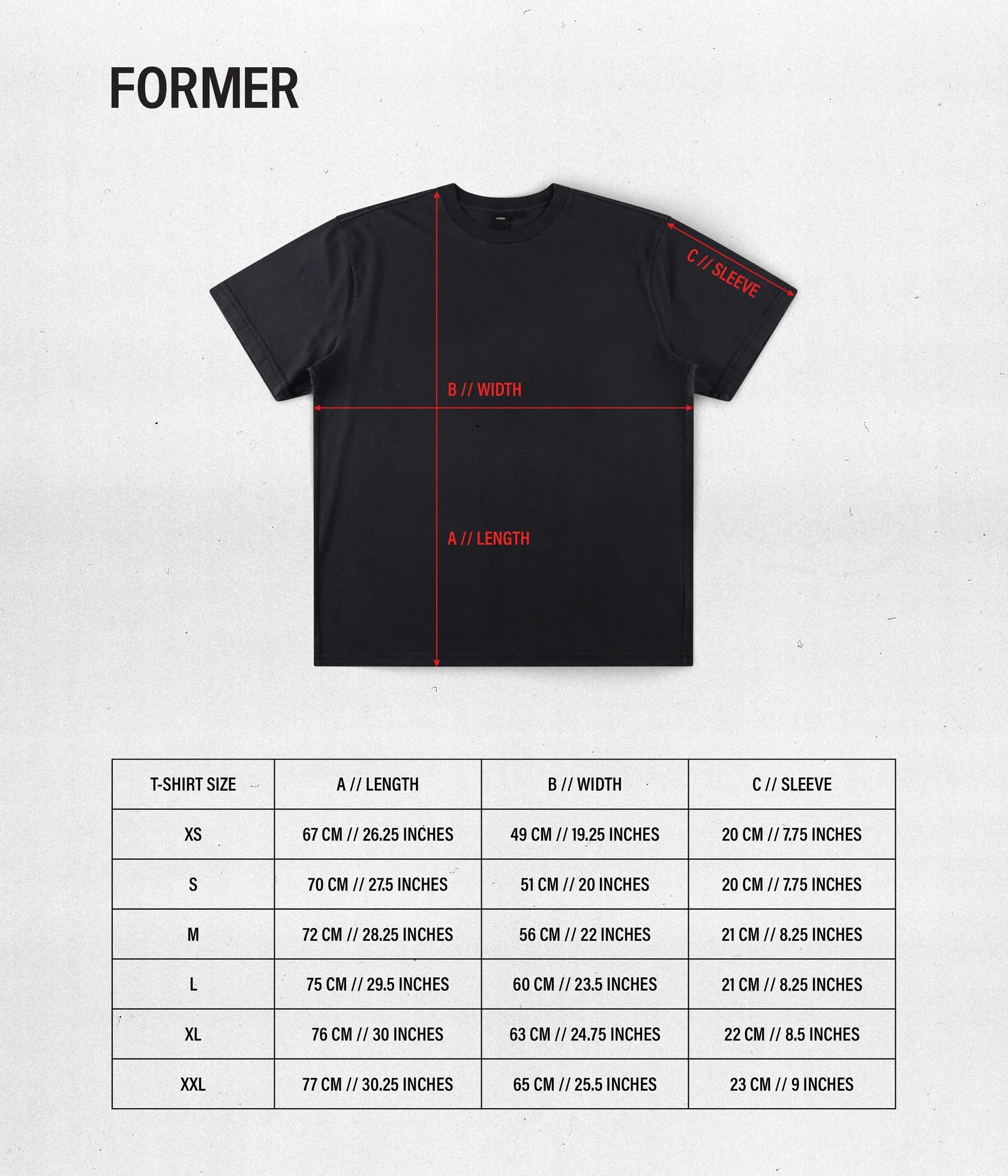 FORMER WEEPING ORGAN OF SIGHT T-SHIRT // WASHED RED - essential surf and skate