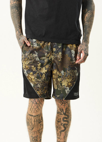 AFENDS FIND ME - PANELLED SHORT 20"