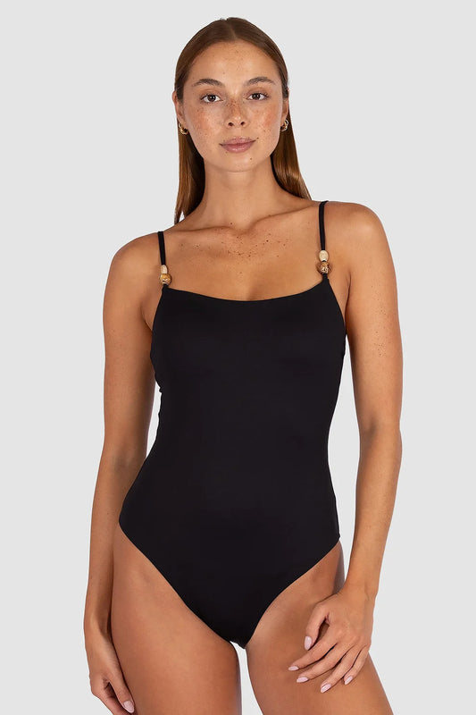 Baku Core Multi Fit One Piece Swimsuit - essential surf and skate