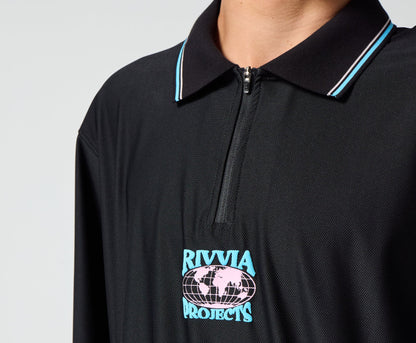 RIVVIA WORLD SERIES POLO : BLACK
