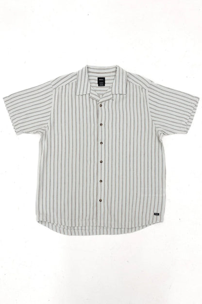 RVCA BEAT STRIPE SS SHIRT