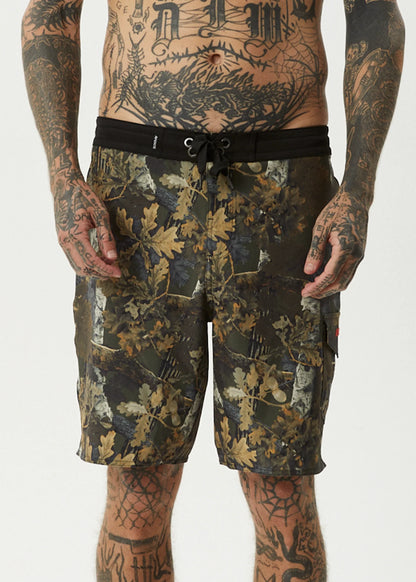 AFENDS FIND ME - SURF RELATED BOARDSHORT 20"