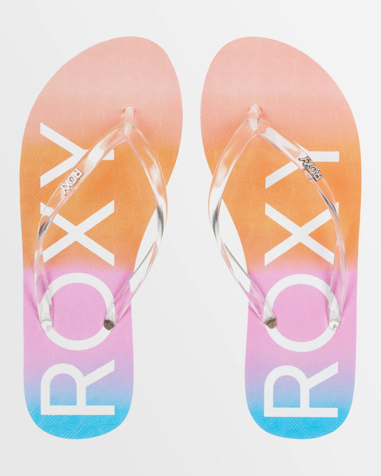 Roxy Womens Viva Jelly Slider Sandals