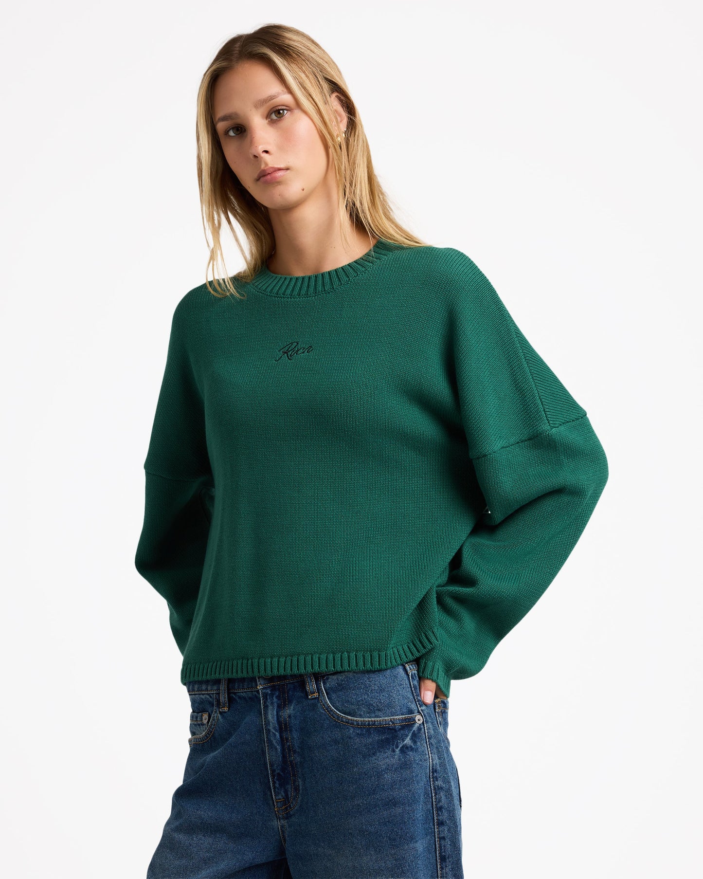 RVCA WOMENS IVY SWEATER - essential surf and skate