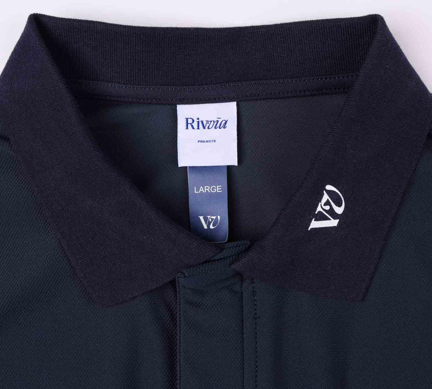 RIVVIA CLASS POLO : DARK BLUE