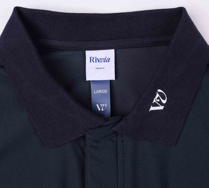 RIVVIA CLASS POLO : DARK BLUE
