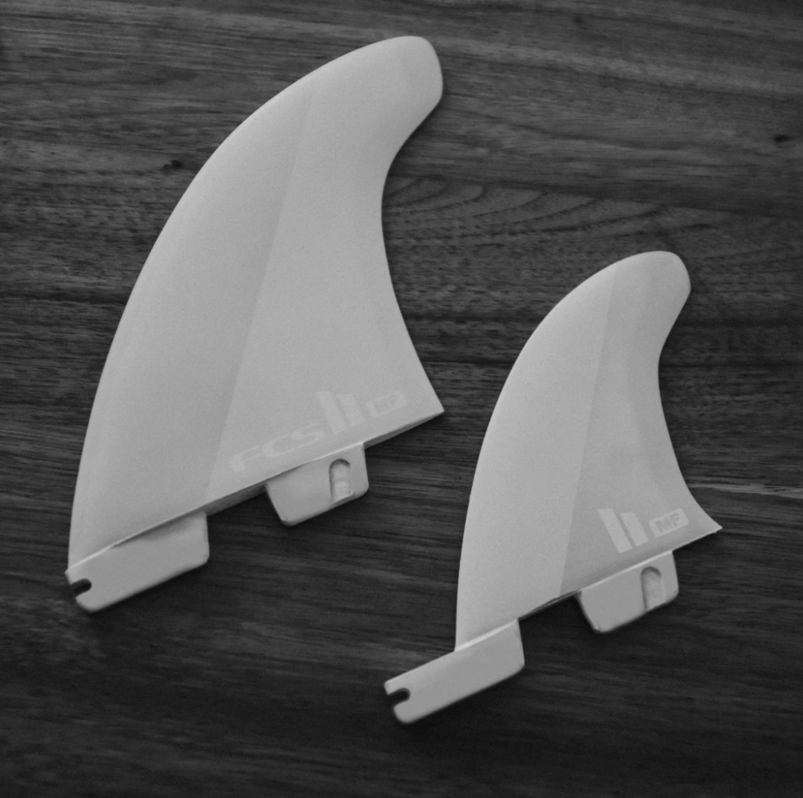 FCS II MICK FANNING TWIN + 1 FIN SET