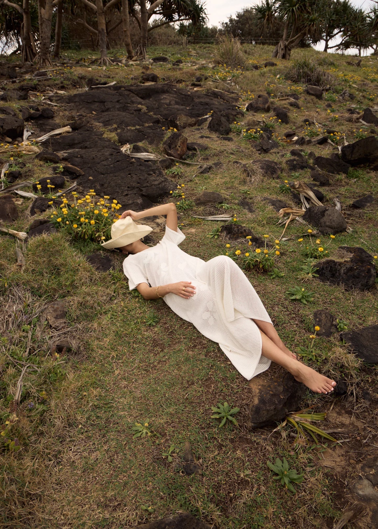 AFENDS RILEY - KNIT MAXI DRESS