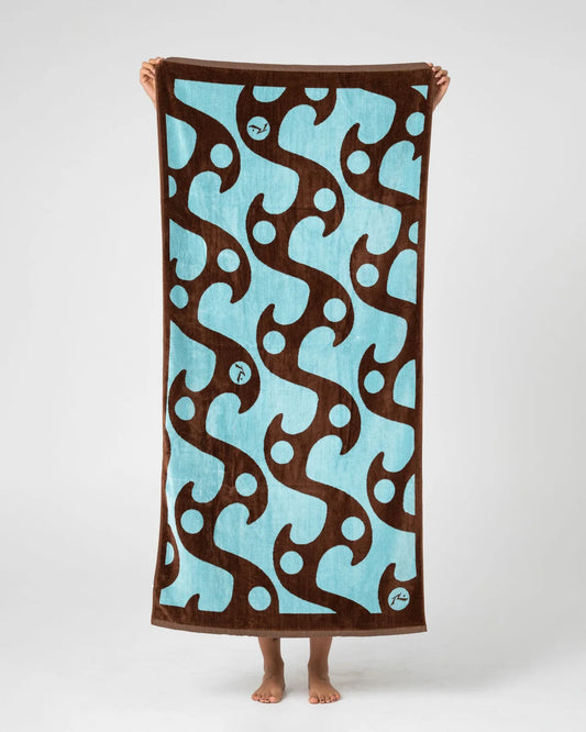 Rusty Sun Drenched Graphic Towel - essential surf and skate