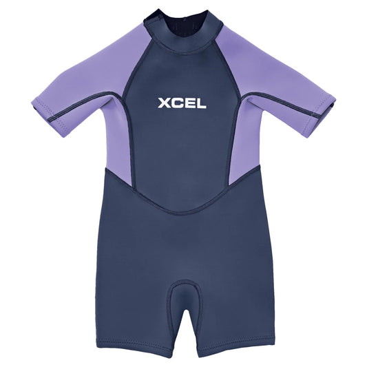 XCEL - Toddlers' Short Sleeve Spring Wetsuit 1mm