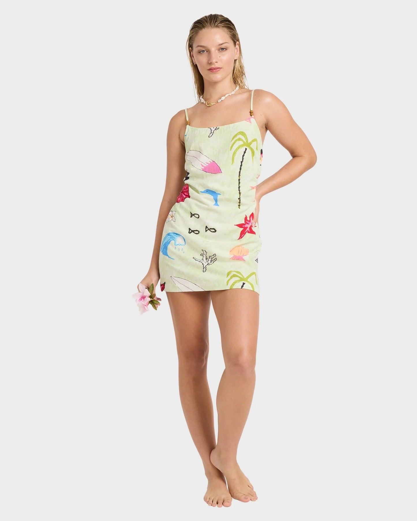Billabong Womens Lottie Hall Mini Dress