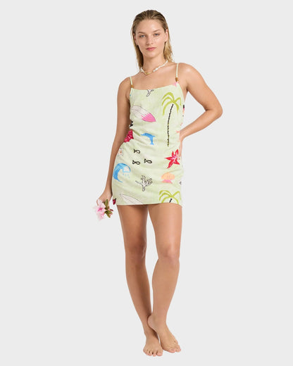 Billabong Womens Lottie Hall Mini Dress