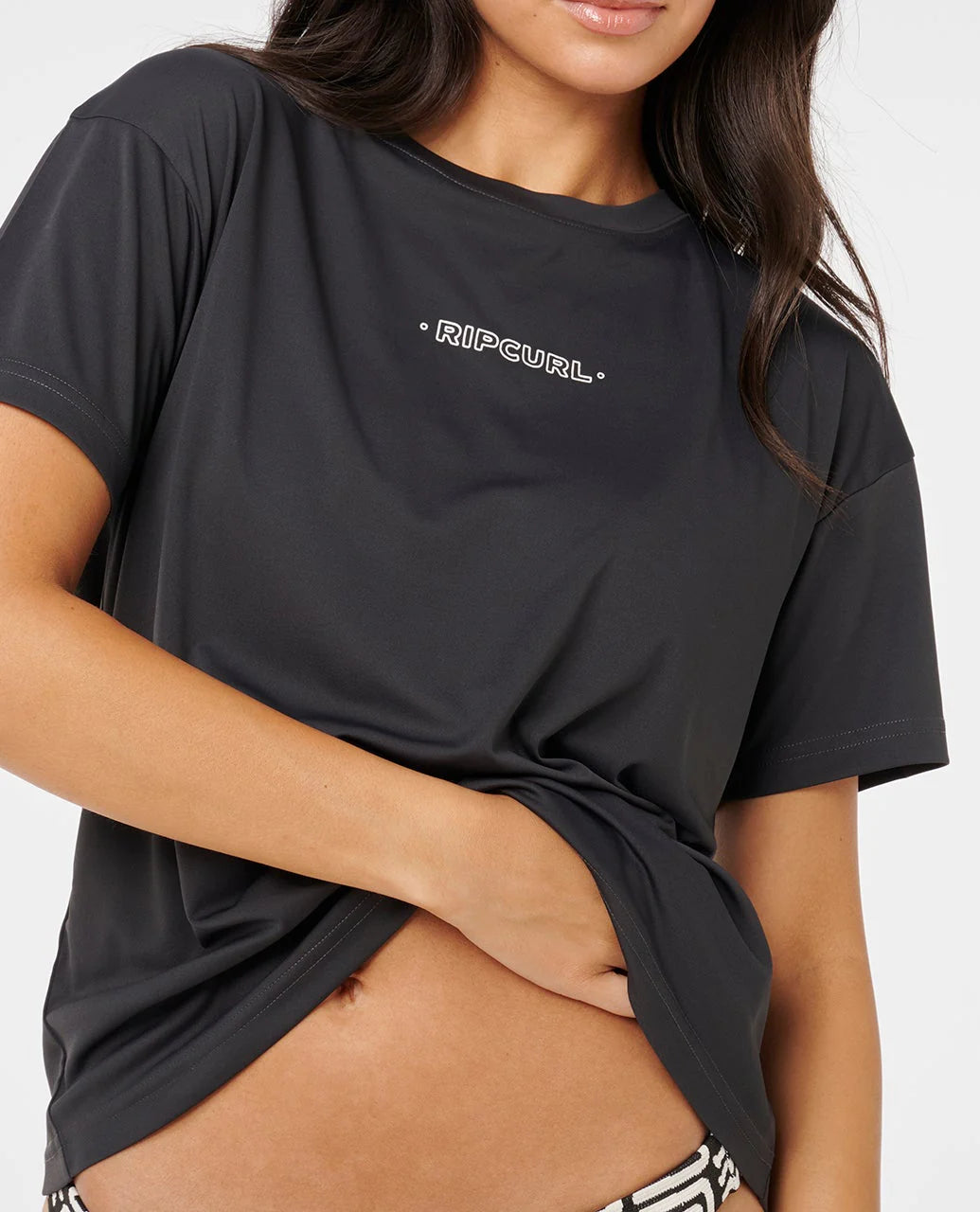 RIP CURL SUNSET LUAU SHORT SLEEVE SURF LITE