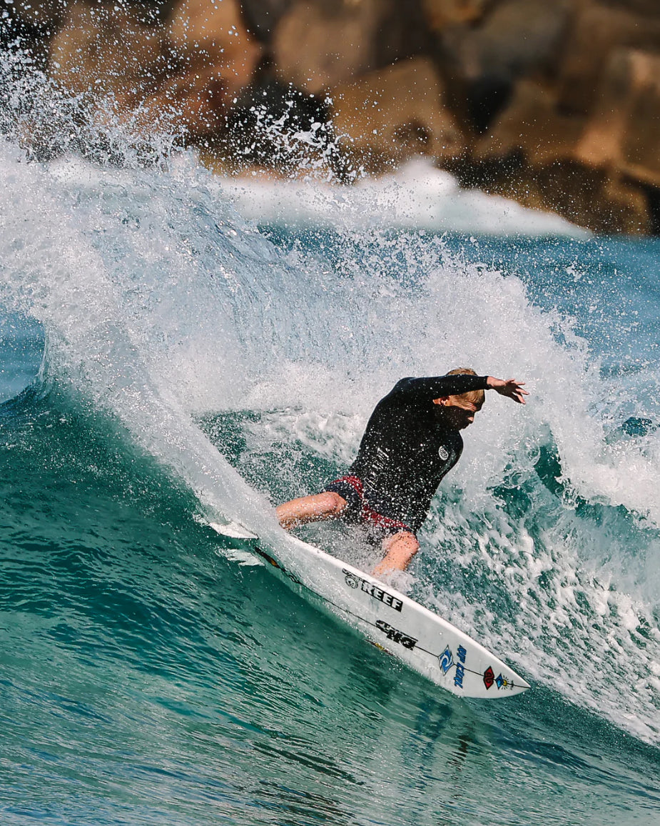 FCS II MICK FANNING TWIN + 1 FIN SET