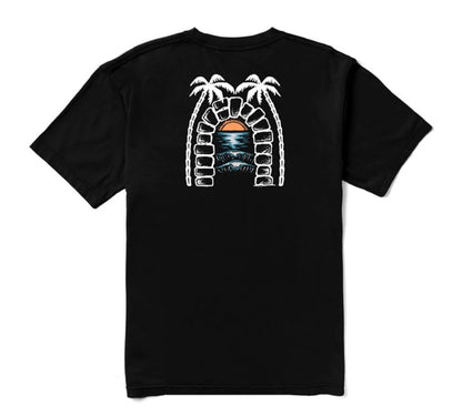 Vissla Archwaves Organic Blend Ss Tee