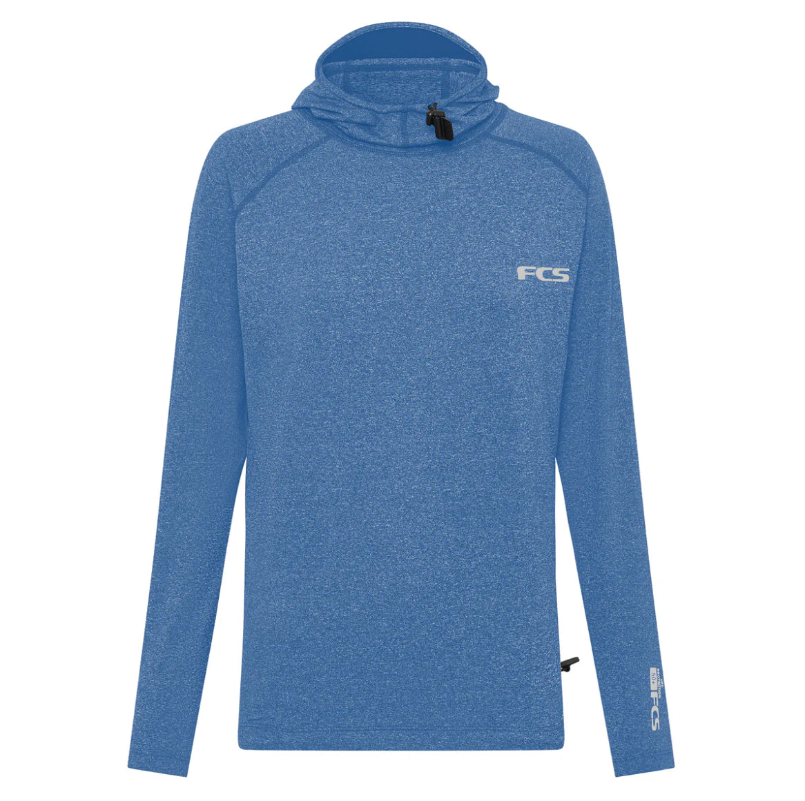 FCS ESSENTIAL HOODED LONG SLEEVE RASH VEST
