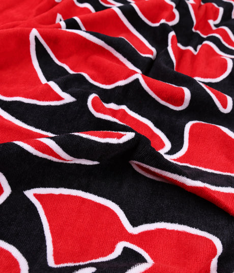 FORMER PUNCTURE TOWEL // CHERRY