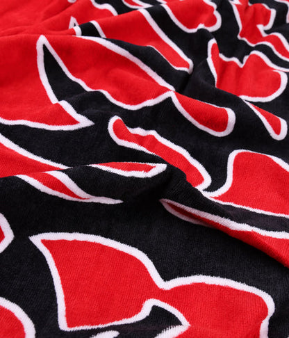 FORMER PUNCTURE TOWEL // CHERRY