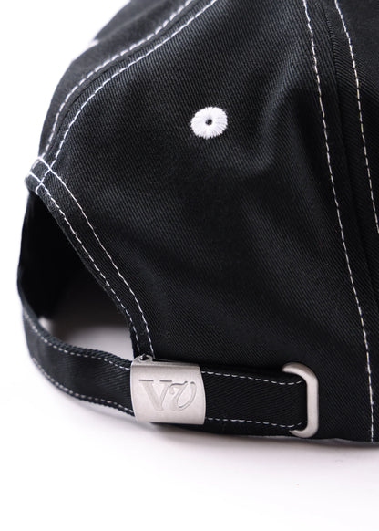 RIVVIA SCI-FI CAP : PIGMENT BLACK