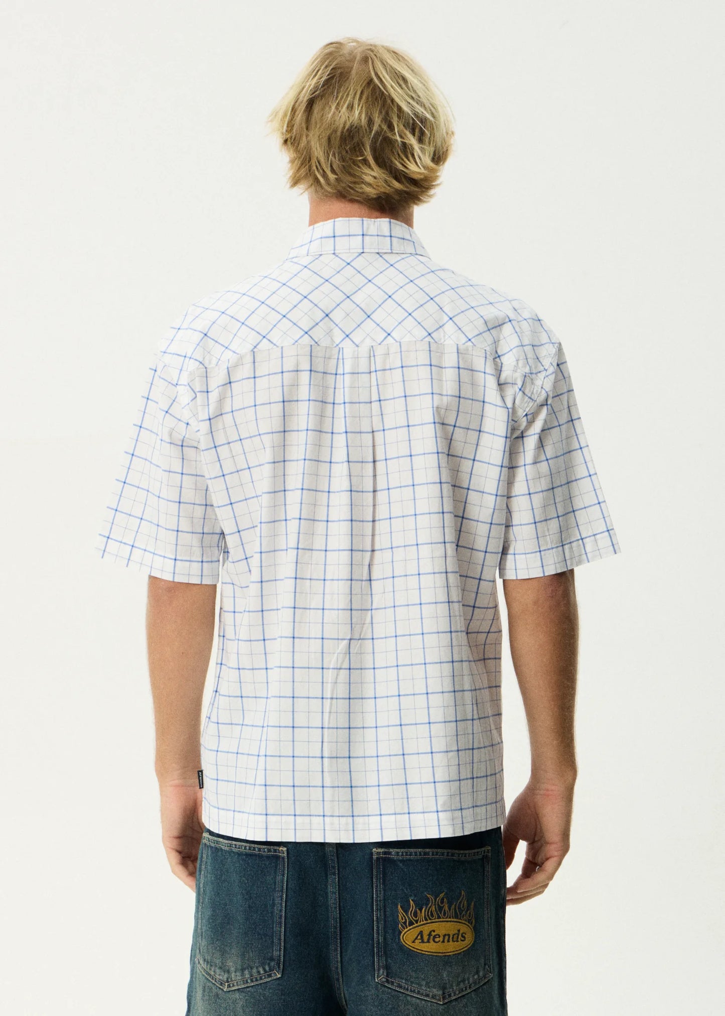 AFENDS IN-HALE - SHORT SLEEVE SHIRT