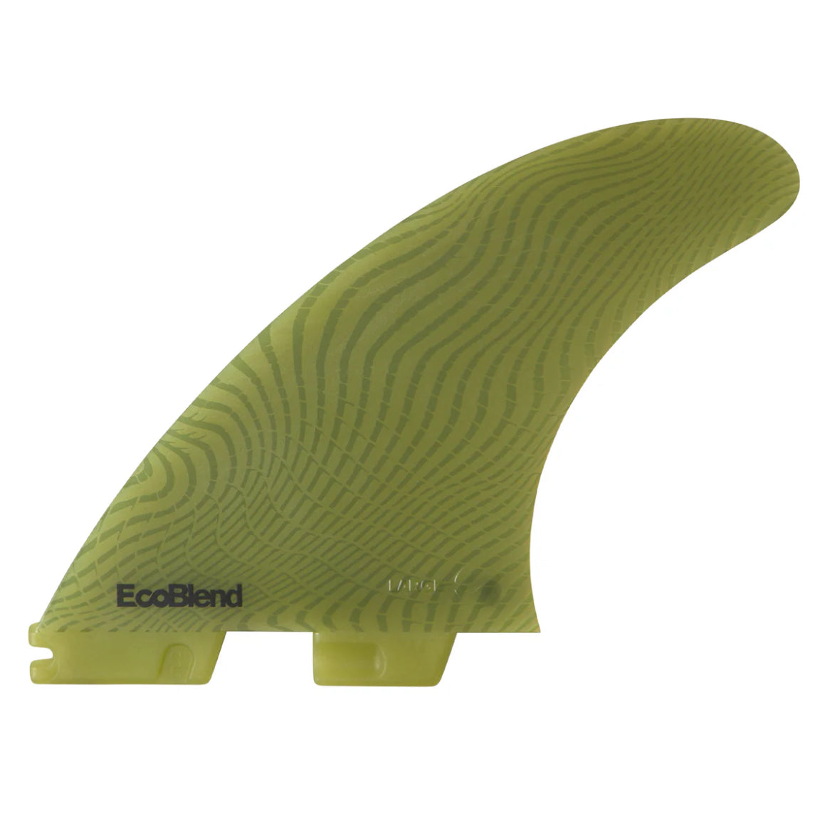 FCS II CARVER TRI FIN SET