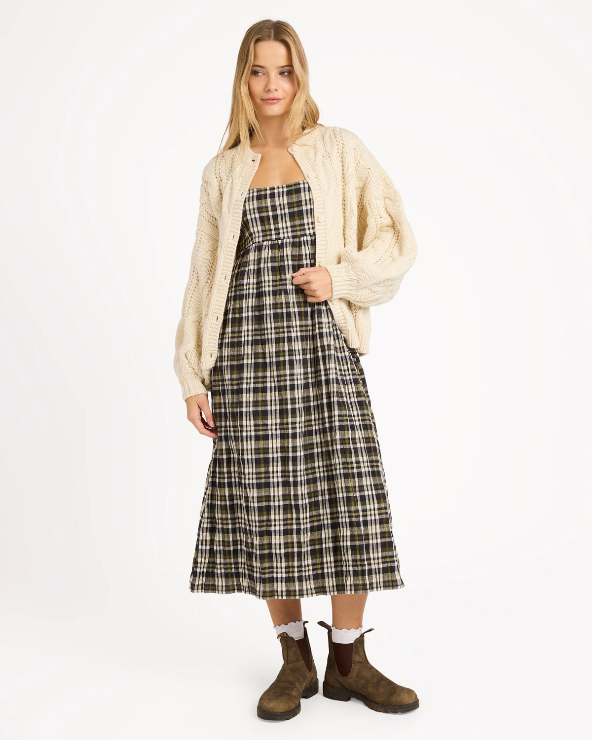 Billabong Womens Wonders Midi Dress - essential surf and skate
