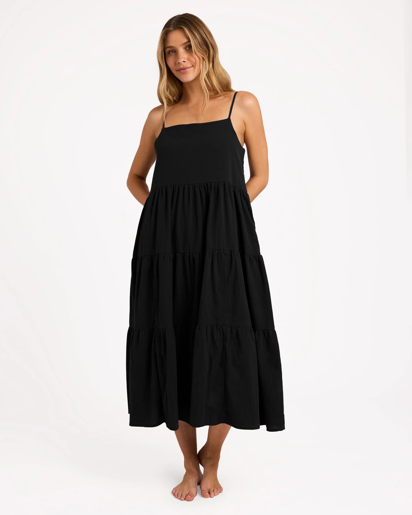 Billabong Womens Lost Love Maxi Dress