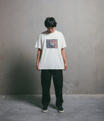 FORMER CACHE T-SHIRT // OYSTER