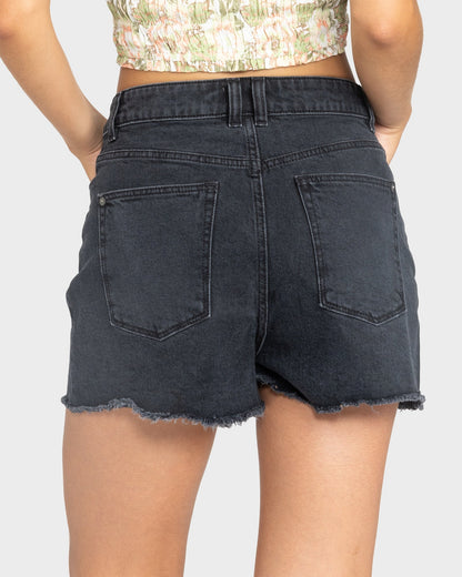 Roxy Womens Eva Denim Shorts
