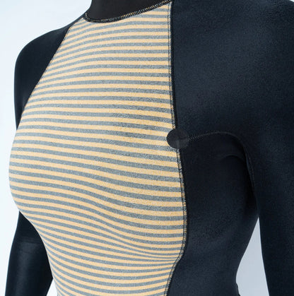 XCEL WOMENS COMP + BACK ZIP 1.5MM L/S CHEEKY CUT SPRINGSUIT