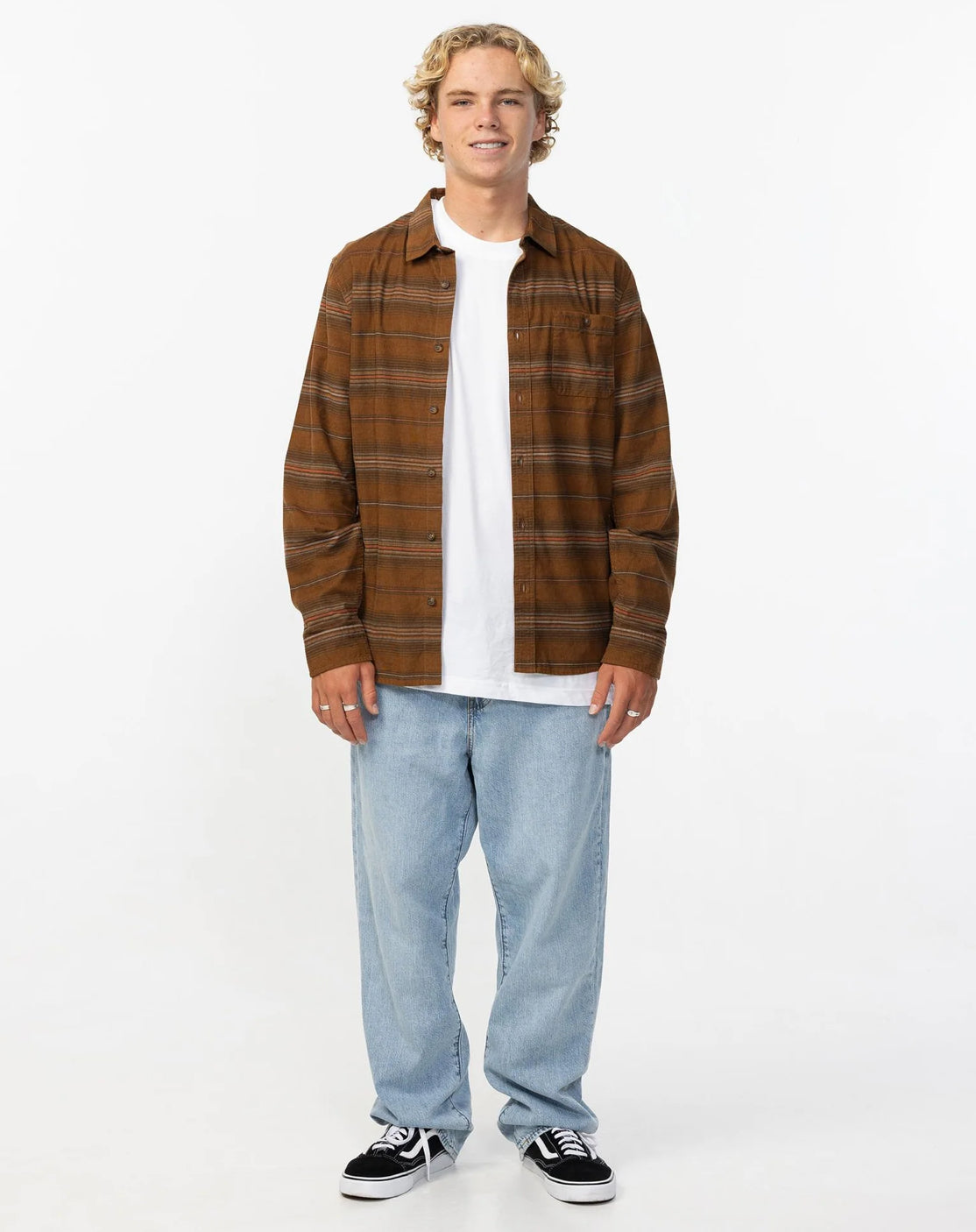 O’NEILL MEN'S CARUSO STRIPE CORDS - DACHSHUND - essential surf and skate
