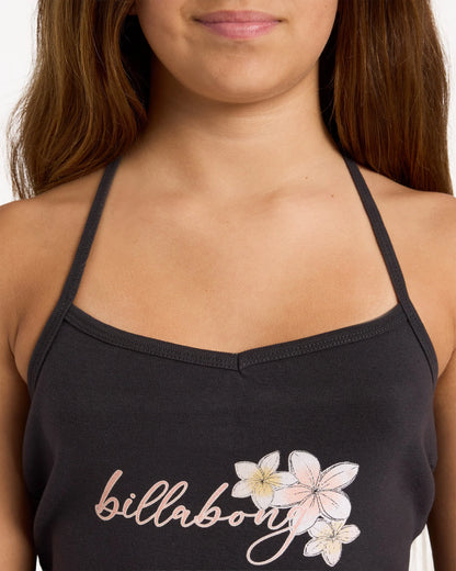 Billabong Girls 6-16 Bloom Crush Halter Neck Top