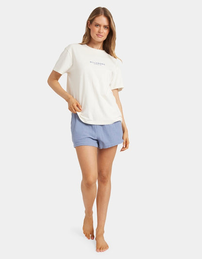 Billabong Womens Emerald Island T-Shirt
