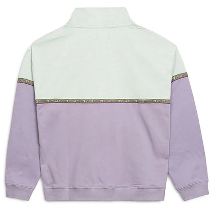 Critical Slide Cogs 1/4 Zip Fleece - Green Haze