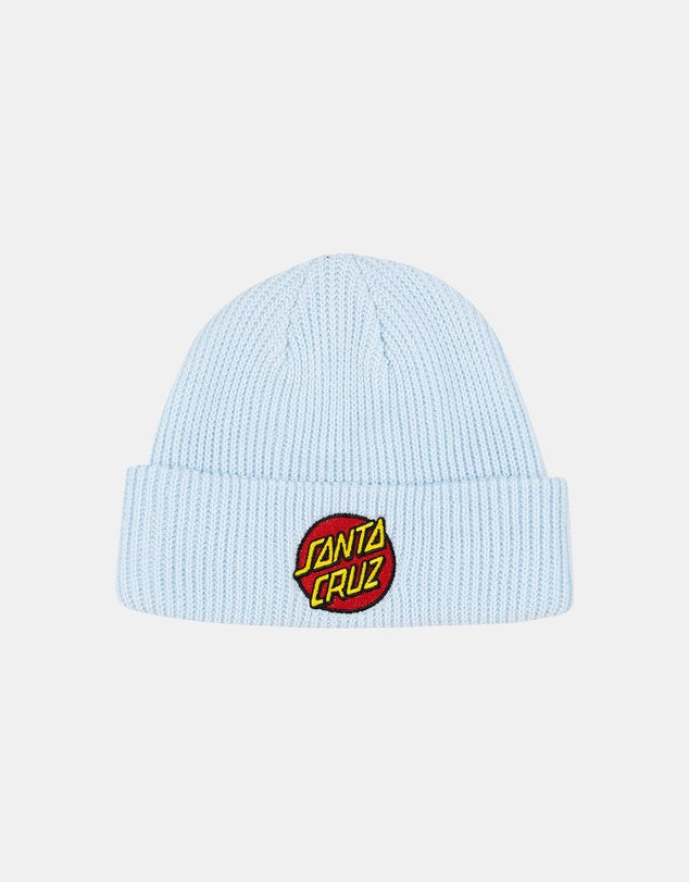 Classic Dot Patch Beanie - Kids-Teens - essential surf and skate