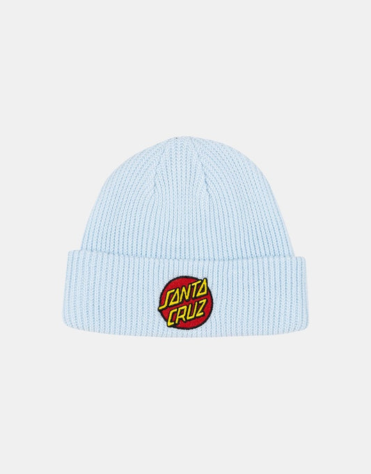 Classic Dot Patch Beanie - Kids-Teens - essential surf and skate