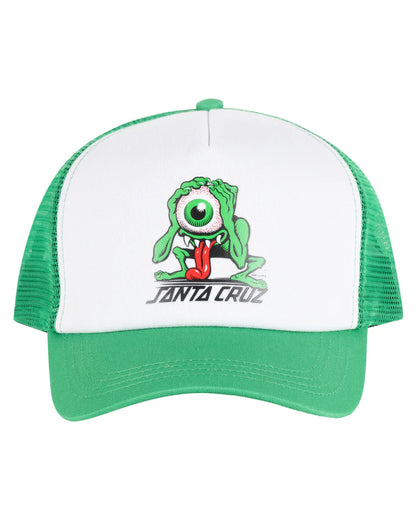 Eyegore strip trucker cap